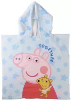 CERDÁ Peppa Pig microfibre poncho beach towel