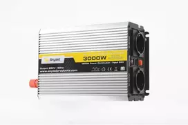 SKYLED Maitinimo Inverteris 1500W/3000W - Profesionalus Modifikuotos Sinusoidės Keitiklis