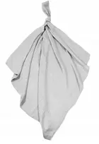 Vystyklas Bamboo Classic - Pilkas, 30x30 cm