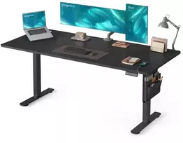 Songmics Elektrinis reguliuojamas rašomasis stalas 180 x 80 cm