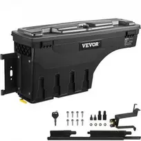 Vevor Juodos spalvos daiktadėžė Chevrolet ir GMC