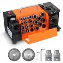 Vevor MR-20G grąžtų galąstuvas 3-20mm su 18 laikiklių