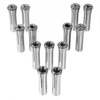 Vevor 13 dalių R8 frezos rinkinys 3-22 mm