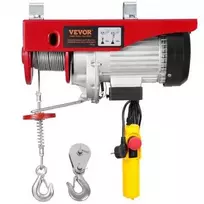 Vevor Elektrinis keltuvas su valdymo pultu, 400 kg