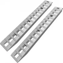 Vevor 213 cm x 35 cm aliuminio pakrovimo rampos