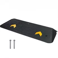 Vevor Guminis slenkstis ratukams 5 cm aukščio