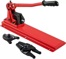 Vevor 24″ stalinis kabelių ir trosų spaustukas – kombinuotas pjaustymas, spaudimas, fiksuota bazė