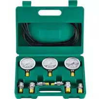 Vevor Hidraulinis slėgio matavimo rinkinys 250/400/600 bar
