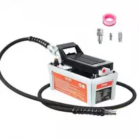 Vevor Pneumatinė hidraulinė pompa, 10,000 PSI, 1/2 gal talpa