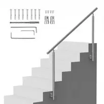 Vevor 60 cm turėklai lauko laiptams