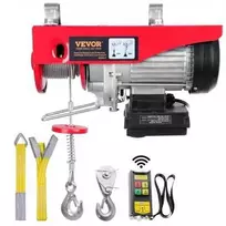 Vevor Elektrinis keltuvas 250 kg su nuotoliniu valdymu