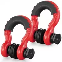 Vevor 2 vnt. 19 mm D formos grandinės su 22 mm varžtu