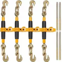 Vevor Ratelinis grandinių įtempėjas 3/8"-1/2", 4 vnt.