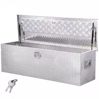VEVOR 124x38x38 cm aliuminio įrankių dėžė