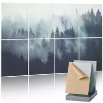 Vevor 8 vnt. sieninių garsą slopinančių panelių rinkinys