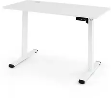 Promotions Stovas stalas, 120x60x73-118 cm, baltas