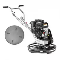 Vevor Cemento glaistyklė 61 cm 4,5 kW su plūdine plokšte