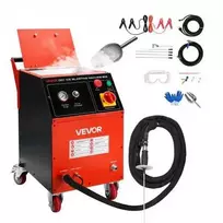 Vevor Sauso ledo valymo įrenginys, 5kg talpa