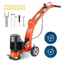 Vevor grindų šlifavimo mašina 180 mm reguliuojama