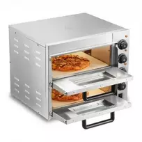 Elektrinė krosnelė Vevor Elektrinė stalviršinė picos krosnelė 14" picai