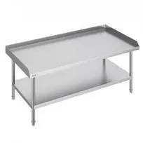 Vevor Nerūdijančio plieno darbo stalas 76 x 152 cm