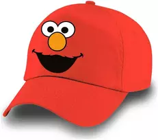 Karactermania Sesame Street Elmo cap