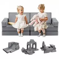 Vevor Vaikiška modulinė sofa su atlošais