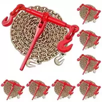 Vevor Grandininis ratchetas 1 cm x 3 m G80 tvirtinimui