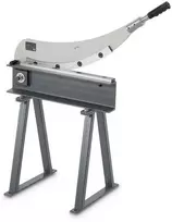 Giljotinos žirklės, 500 mm stalinės žirklės, rankinės metalo lakštų žirklės PCB, aliuminio, plieno, vario, plastiko pjovimui