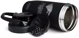 Gertuvė SmartShake Game Of Thrones Reforce Stainless Steel Winter Is Coming 900 ml.