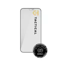 Tactical Apsauginis stiklas Shield Privacy Stealth 5D skirtas Apple iPhone 12 Mini Juodas