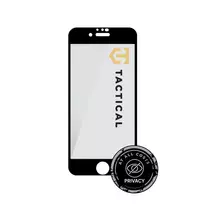 Tactical Apsauginis stiklas Shield Privacy Stealth 5D skirtas Apple iPhone 7/8/SE 2020/SE 2022 Juodas