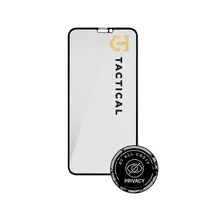 Tactical Apsauginis stiklas Shield Privacy Stealth 5D skirtas Apple iPhone 11 Pro/XS/X Juodas
