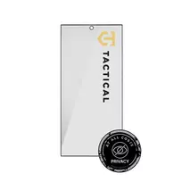 Tactical Apsauginis stiklas Shield Privacy Stealth 5D skirtas Samsung Galaxy S24 Ultra Juodas