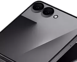 OBAL:ME Kameros apsauga skirta Samsung Galaxy Z Flip 7/FE Jetblack