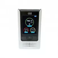 Kietųjų dalelių, temperatūros, drėgmės ir formaldehido matuoklis PM-122
