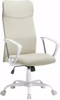 Songmics Biuro kėdė, 58x59x114,7 cm, juoda