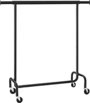 Songmics Drabužių stovas, 150x45x162.8 cm, juodas