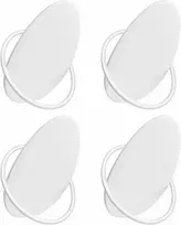 Songmics Kabliukas drabužiams, 7.2x5.2x8.5 cm, baltas