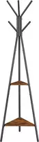 Songmics Drabužių kabykla, 50x43.5x181.6 cm, ruda