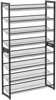 Songmics Batų lentyna, 92.3x30.5x163.4 cm, juoda