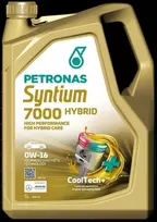 PETRONAS variklio alyva SYNTIUM 7000 HYBRID 0W-16 SN 5L