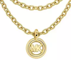 Michael Kors Kors MK MKJ8500710 ilga paauksuota grandinėlė