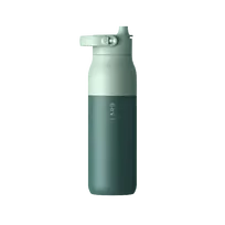 LARQ Gertuvė PureVis™ 2, žalios spalvos, 1L