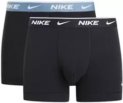Nike Apatiniai Vyrams Eday Cotton Strch 2Pk Trunk Juodas KE1085 GG5