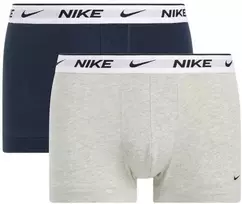 Nike Apatiniai Vyrams Eday Cotton Strch 2Pk Trunk Mėlyna Pilkas KE1085 402