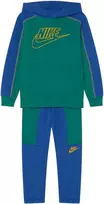 Nike Sportinis Kostiumas Vaikams Nkb B Nsw Amplify Žalias Mėlyna 86J794 U89