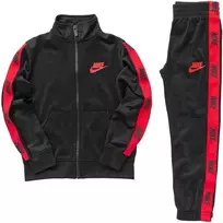Nike Sportinis Kostiumas Vaikams Nsw Nike Tricot Set Juodas 86G796 023