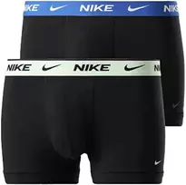 Nike Apatiniai Vyrams Eday Cotton Strch 2Pk Trunk Juodas KE1085 UQF