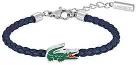 Lacoste Stylish leather bracelet Cutie Croc 2040529